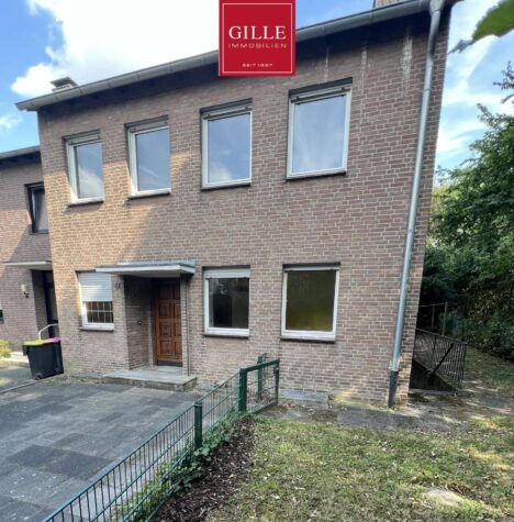 –R-E-S-E-R-V-I-E-R-T–komplett sanierungsbedürftiges Reihenendhaus mit viel Potential, 41464 Neuss, Reihenendhaus