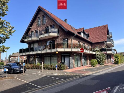 Sofort Verfügbar – Helle Maisonette-Wohnung mit Galerie, Balkon und zwei Stellplätzen, 41516 Grevenbroich, Maisonettewohnung