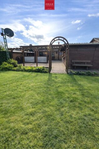 Neuer Preis! Verwirklichen Sie Ihren Wohntraum – Bungalow mit Garage, großem Garten, Wärmepumpe, 41569 Rommerskirchen, Bungalow