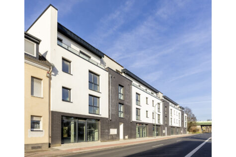 Neubauprojekt Jülicher Landstraße mit 18 Mietwohnungen und 5 Gewerbeeinheiten, 41464 Neuss, Etagenwohnung
