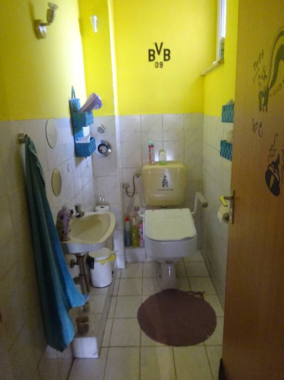 Kapitalanlage 5 Zi. Wohnung in Tönisvorst - Gäste WC