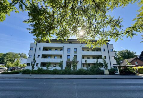 2-Zimmerwohnung mit Balkon im barrierefreiem Mehrfamilienhaus, 41462 Neuss, Etagenwohnung