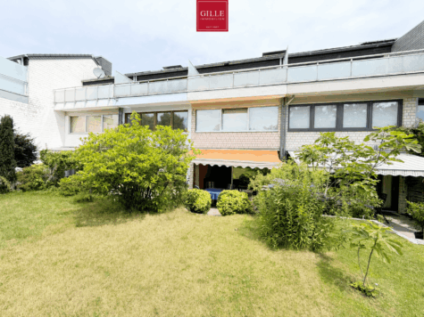 Familienfreundliches Reihenmittelhaus mit Split-Level-Architektur, Garage und Garten in NE-Rosellen, 41470 Neuss, Reihenmittelhaus