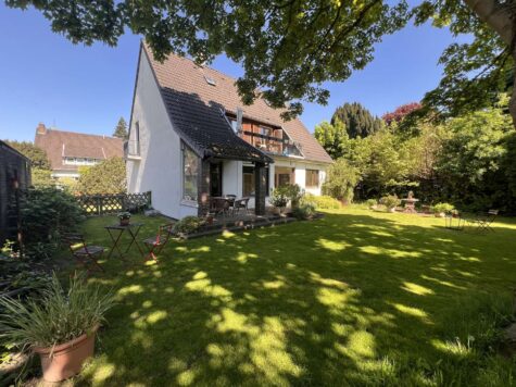 -RARITÄT !!! – Freistehendes 1-Familienhaus Top-Lage im Dreikönigenviertel- sanierungsbedürftig-, 41464 Neuss, Einfamilienhaus