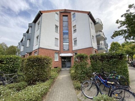 Neuss, 2-Zimmer Erdgeschosswohnung (Hochparterre) im beliebten Meertal!, 41464 Neuss, Etagenwohnung