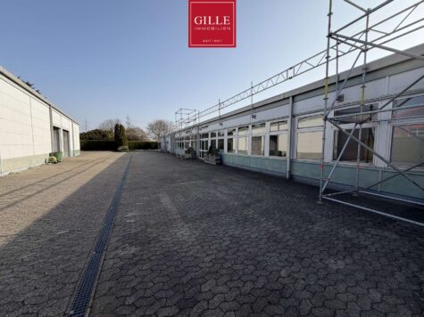 Top Gewerbestandort: ca. 1.000 m² Halle – Büro – sofort verfügbar in Neuss-Holzheim, 41472 Neuss, Halle