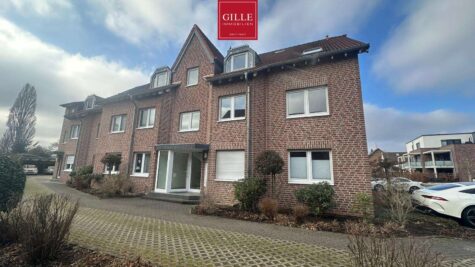 Kaarst-Holzbüttgen: Helle u. großzügige 3-Zim.Whg mit Balkon, Tageslichtbad, Gäste-WC u. Carport, 41564 Kaarst, Etagenwohnung