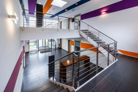 Obergeschoss-Büroetage im Neusser Gewerbegebiet „Bonner Straße“ im Taubental, 41468 Neuss, Bürofläche