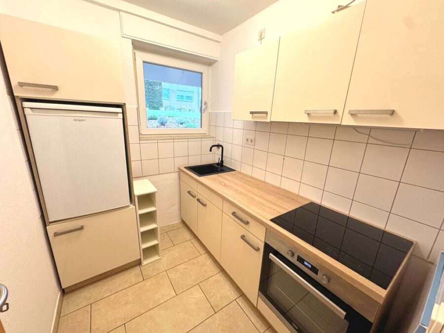 Renoviertes 1-Zi.-Appartement mit Terrasse - Foto 1