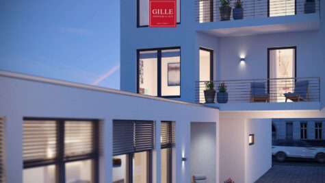 Neubaustandard: 3 Zimmer- ETW, Balkon und Garage in 3 Fam.-Haus Erstbezug nach Kernsanierung, 41464 Neuss, Etagenwohnung