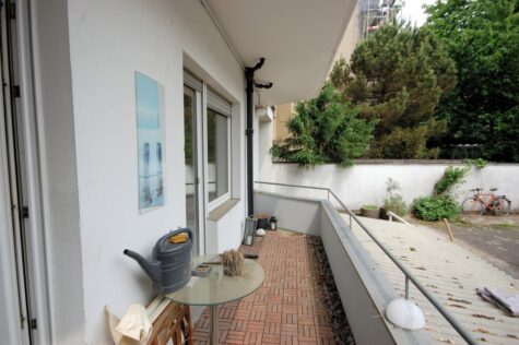 Großzügige 2-Zi.-Whg. mit Balkon, Nähe UNI, 40227 Düsseldorf, Erdgeschosswohnung