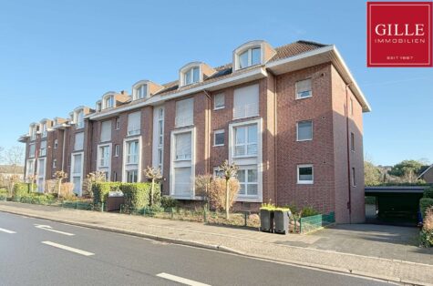 Attraktive Kapitalanlage – Gepflegte 3-Zimmer-Wohnung mit Balkon und Garage im Stadionviertel, 41464 Neuss, Etagenwohnung