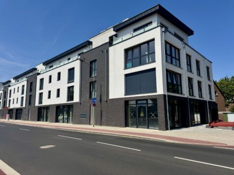 Neubauprojekt Jülicher Landstraße mit 18 Mietwohnungen und 5 Gewerbeeinheiten, 41464 Neuss, Etagenwohnung