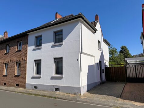 Stadtnahe DHH im Dreikönigenviertel, 41464 Neuss, Einfamilienhaus