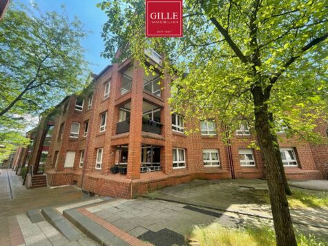 Neuss-City: Einziehen und Wohlfühlen – attraktive, großzügige 3-Zimmerwhg. Garten und TG-Stellplatz, 41460 Neuss, Terrassenwohnung