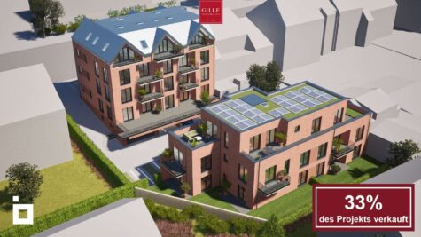 Urban & modern wohnen – 3-Zimmer-Etagenwohnung im Neubau in Neuss, 41468 Neuss, Etagenwohnung