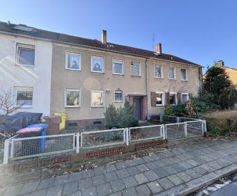 Ideal für Handwerker! Sanierungsbedürftiges Reihenmittelhaus mit Garten in Neuss-Reuschenberg, 41466 Neuss, Reihenmittelhaus