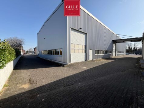 Produktion- oder Serviceflächen von 370 m2 bis 2565 m²- in Top-Zustand sofort zu vermieten-, 41539 Dormagen, Industriehalle