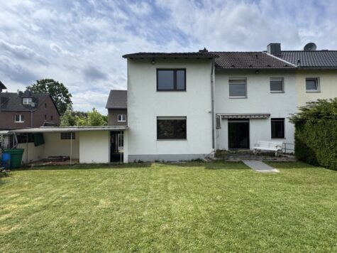 EFREH m. großem Garten, Garage u. Stellplatz in ruhiger Lage, 51107 Köln-Ostheim, Einfamilienhaus