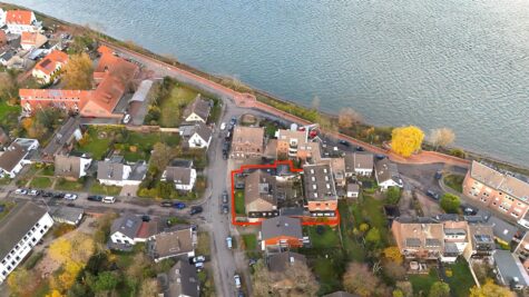 Attraktives Baugrundstück in direkter Rheinlage von Neuss Grimlinghausen, 41468 Neuss, Wohngrundstück