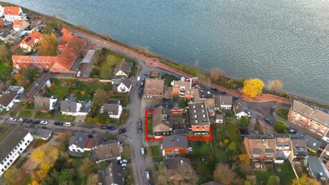 Attraktives Baugrundstück in direkter Rheinlage von Neuss Grimlinghausen, 41468 Neuss, Wohngrundstück