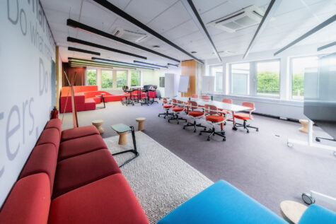Obergeschoss-Büroetage im Neusser Gewerbegebiet „Bonner Straße“ im Taubental, 41468 Neuss, Bürofläche