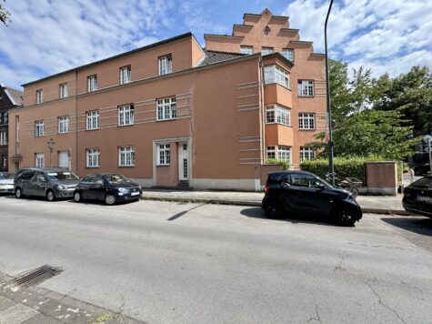 2- bis 3-Zimmer Wohnung mit Altbauflair in Oberkassel, 40545 Düsseldorf, Erdgeschosswohnung