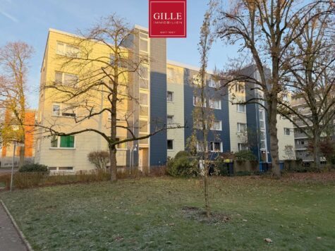 Sofort beziehbare 3-Zimmer ETW mit großem Gartenbalkon, Einbauküche und Aufzug, nahe Kaarster See, 41564 Kaarst, Etagenwohnung