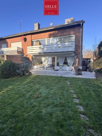 Exklusiv im Dreikönigenviertel – familienfreundliche Doppelhaushälfte in verkehrsberuhigter Lage, 41464 Neuss, Einfamilienhaus