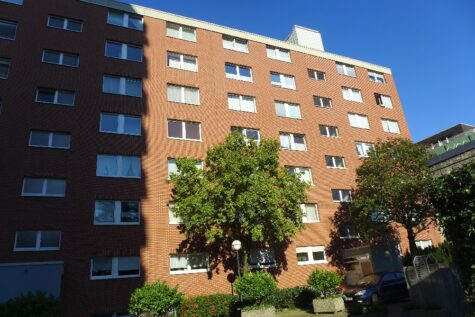 Neuss Zentrum, schickes Appartement im 4. Obergeschoss – frei! Klein aber Fein!, 41460 Neuss, Etagenwohnung