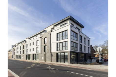 Neubauprojekt Jülicher Landstraße mit 18 Mietwohnungen und 5 Gewerbeeinheiten, 41464 Neuss, Etagenwohnung