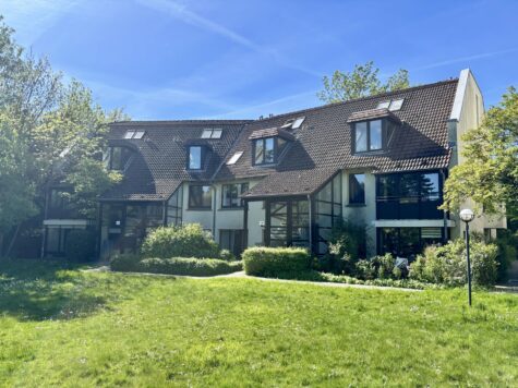 Helle 2-Zimmerwohnung in Düsseldorf-Ludenberg, 40629 Düsseldorf, Etagenwohnung