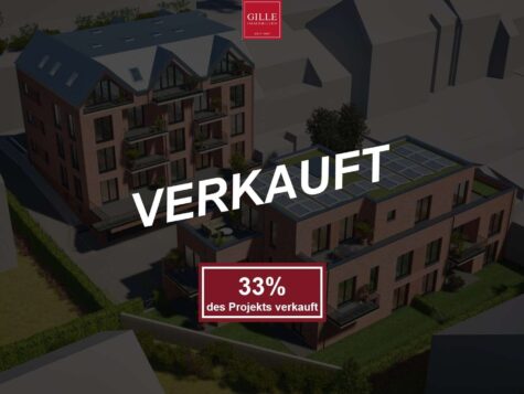 Exklusive 3-Zimmer-Neubauwohnung in attraktiver Lage von Neuss, 41468 Neuss, Etagenwohnung
