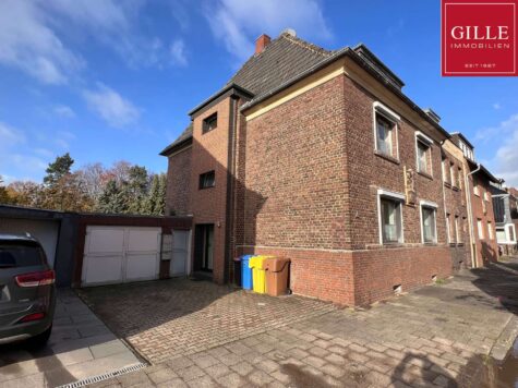 Gepflegtes Ein,-Zwei- oder Mehrgenerationenhaus mit Garage, Stellplatz und Garten, 41464 Neuss, Reiheneckhaus