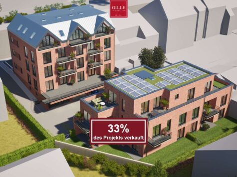 Elegantes Wohnen im Grünen – Neubau-Erdgeschosswohnung mit Garten in Neuss, 41468 Neuss, Erdgeschosswohnung