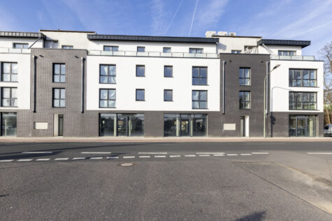 Neubauprojekt Jülicher Landstraße mit 18 Mietwohnungen und 5 Gewerbeeinheiten, 41464 Neuss, Etagenwohnung